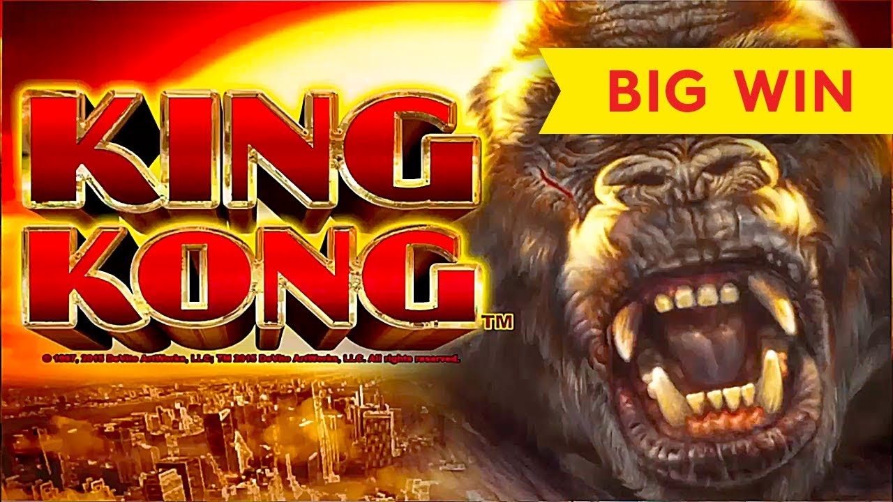 slot Kong, King Kong, jogo de cassino, aventura, prêmios.